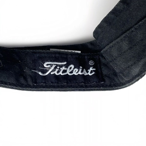 Titleist Golf Embroidered Logo Adjustable Visor Hat - Picture 6 of 7